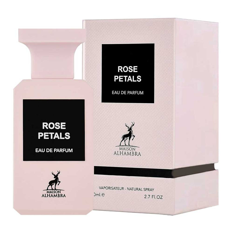 Maison Alhambra Rose Petals 80ml EDP -Dama