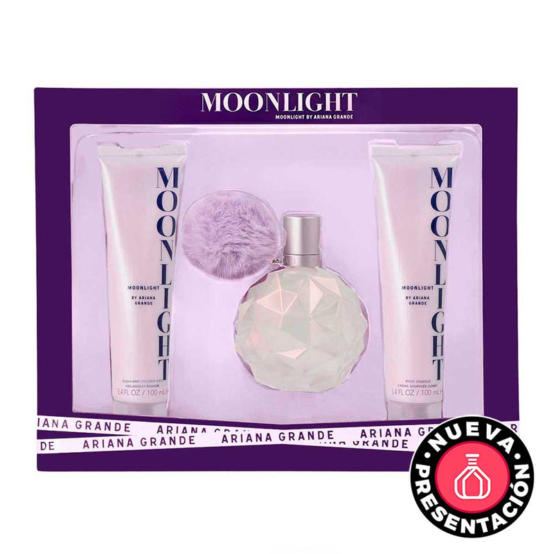 Moonlight Set 3 Piezas EDP Mujer by Ariana Grande