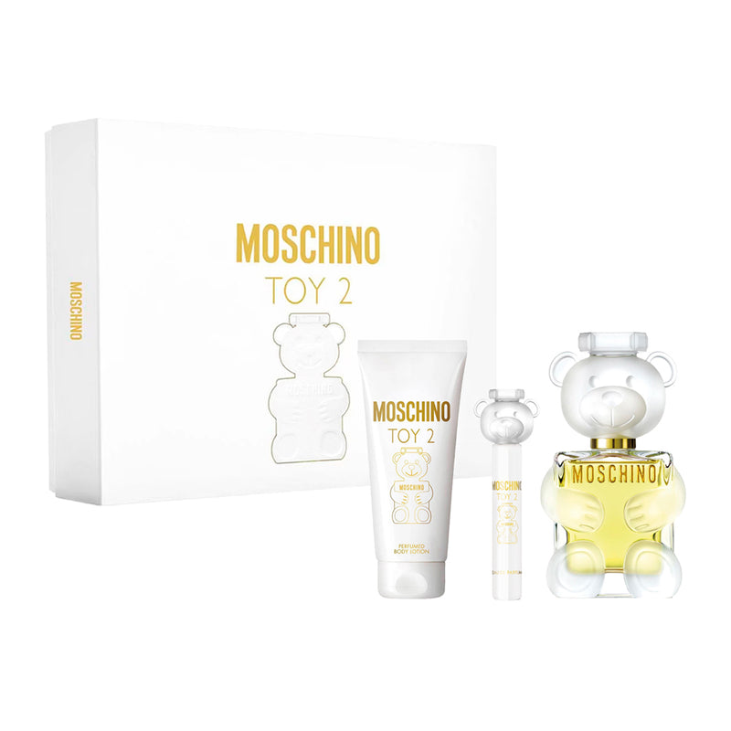 Imagen de Moschino Toy 2 ESTUCHE 3pzs EDP Mujer