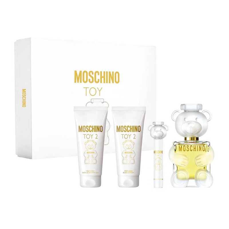 Moschino Toy 2 Estuche 4 pzs - Dama