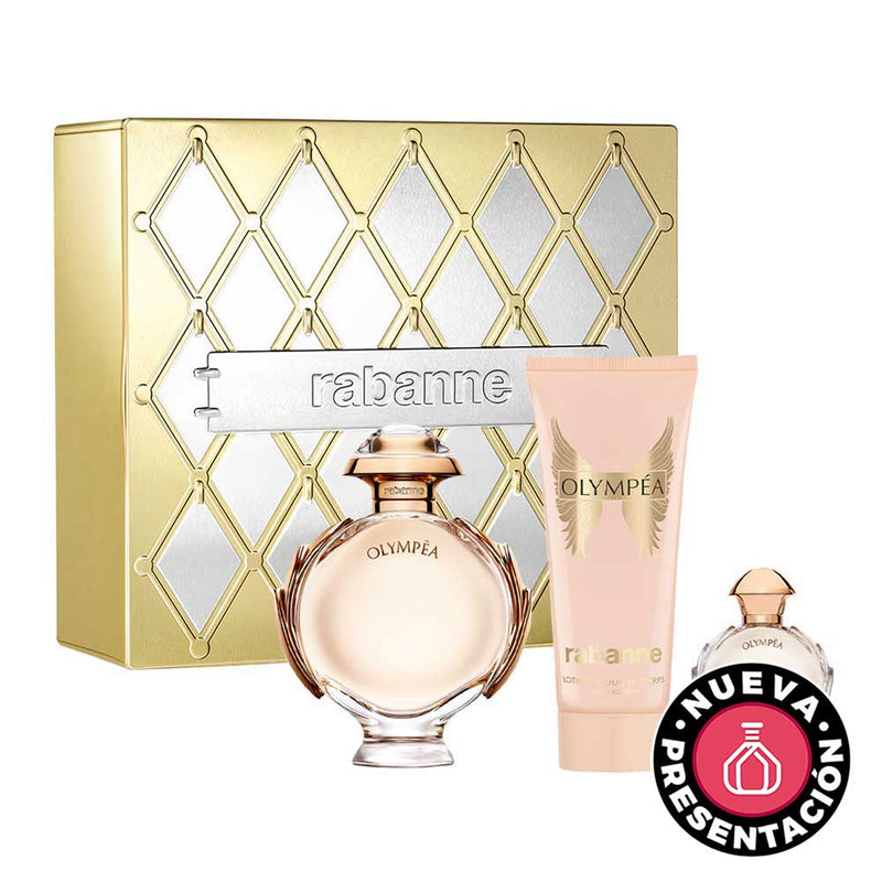 Olympea MINI ESTUCHE 3pzs EDP Mujer