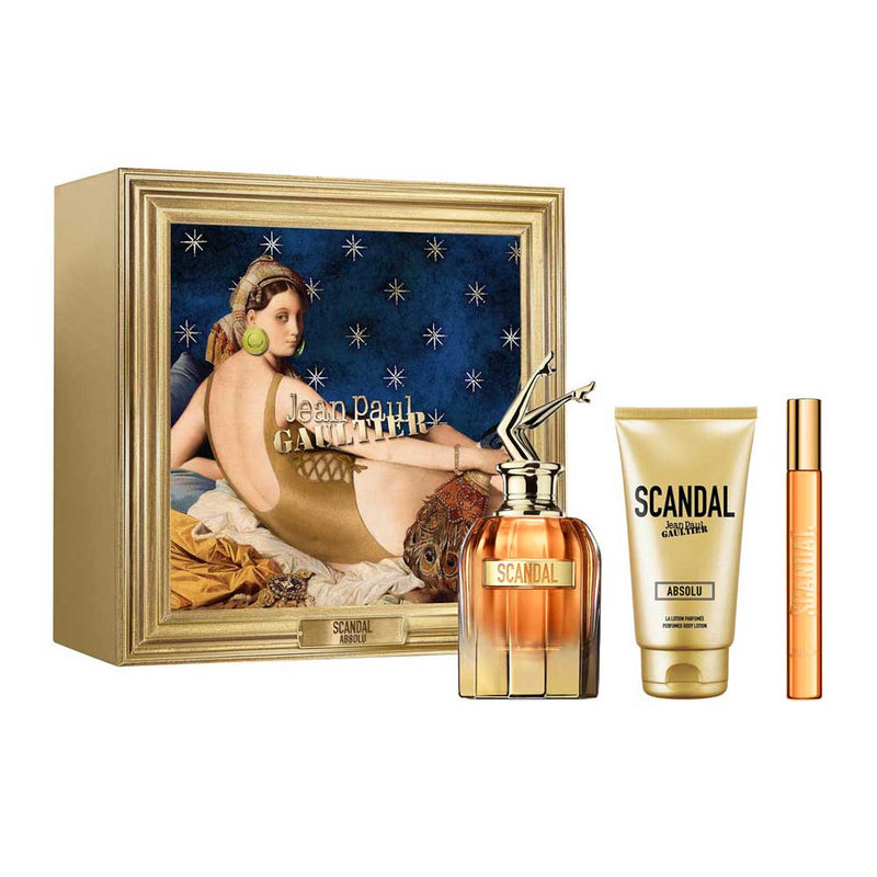 Jean Paul Gaultier Scandal Absolu Set 3 Piezas EDP Mujer