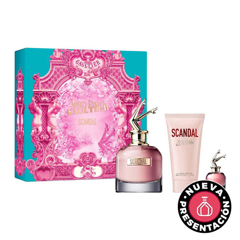 Scandal ESTUCHE 3 pzs Mujer