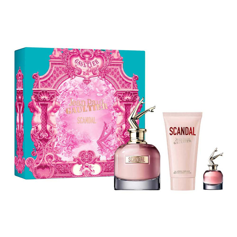 Scandal ESTUCHE 3 pzs Mujer