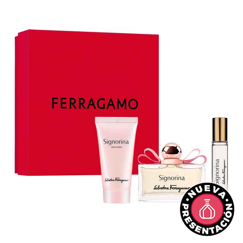 Signorina ESTUCHE 3pzs EDP Mujer