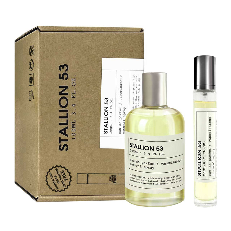 Stallion 53 EDP 100m + Travel 20ml - Unisex
