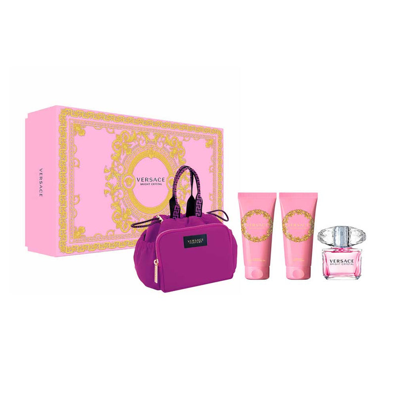 Imagen de Versace Bright Crystal Bolsa ESTUCHE 4pzs EDT Mujer