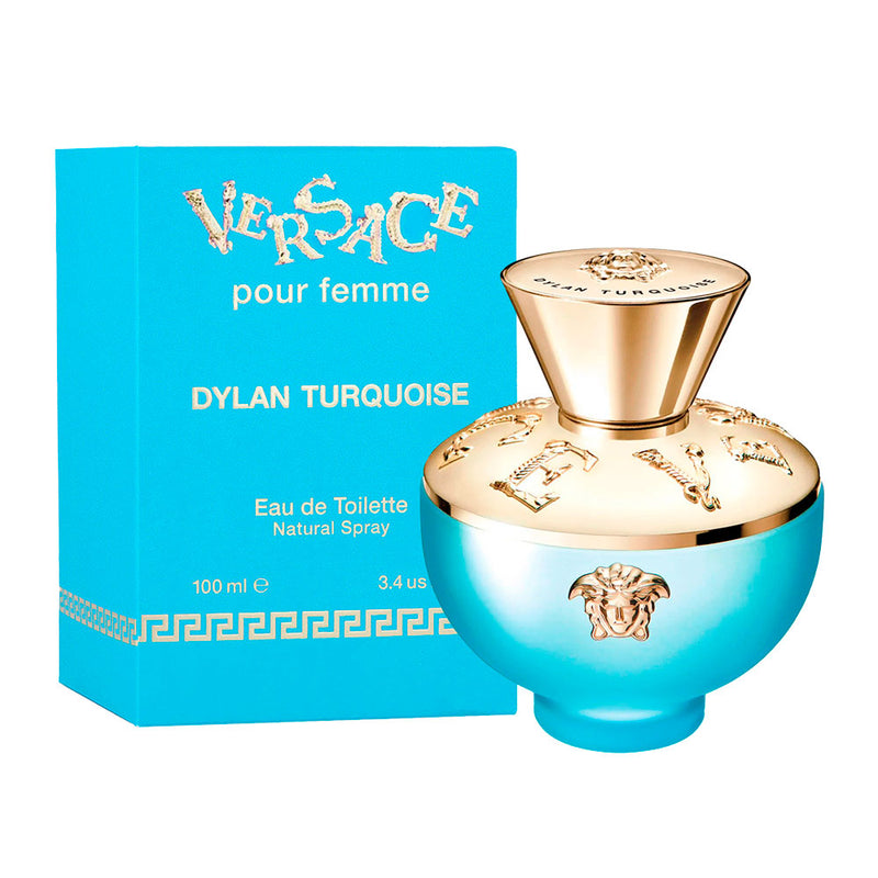 Versace Pour Femme Dylan Turquesa 100ml EDT Mujer