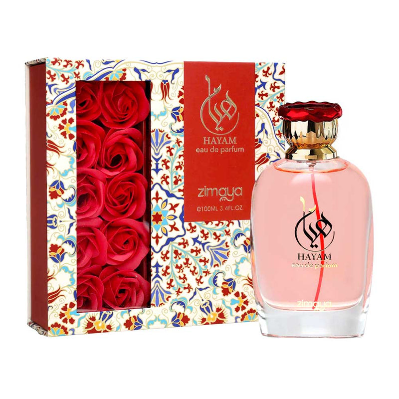 Zimaya Fatima Hayam 100ml EDP-Dama