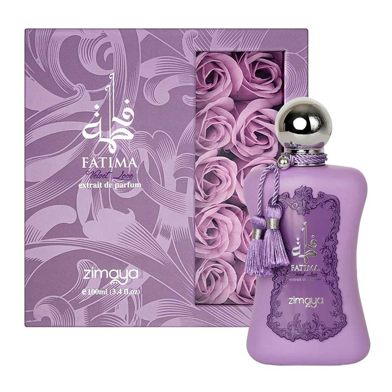 Zimaya Fatima Velvet Love 100ml EDP-Dama