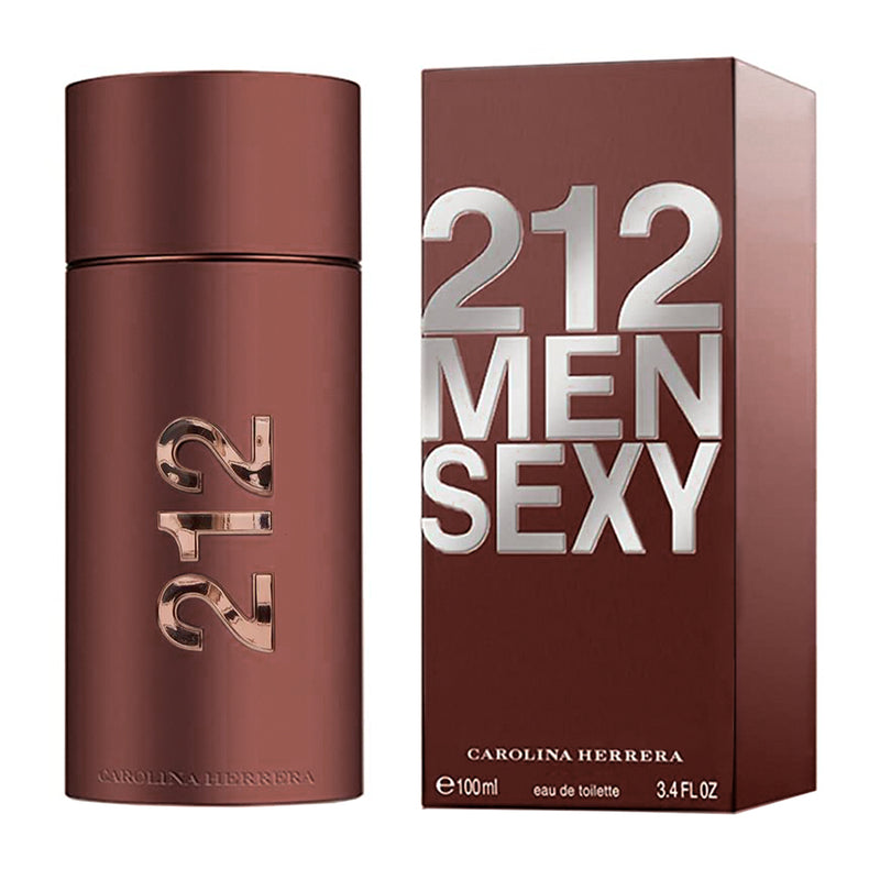 212 Sexy Men 100ml EDT - Expo Perfumes Outlet