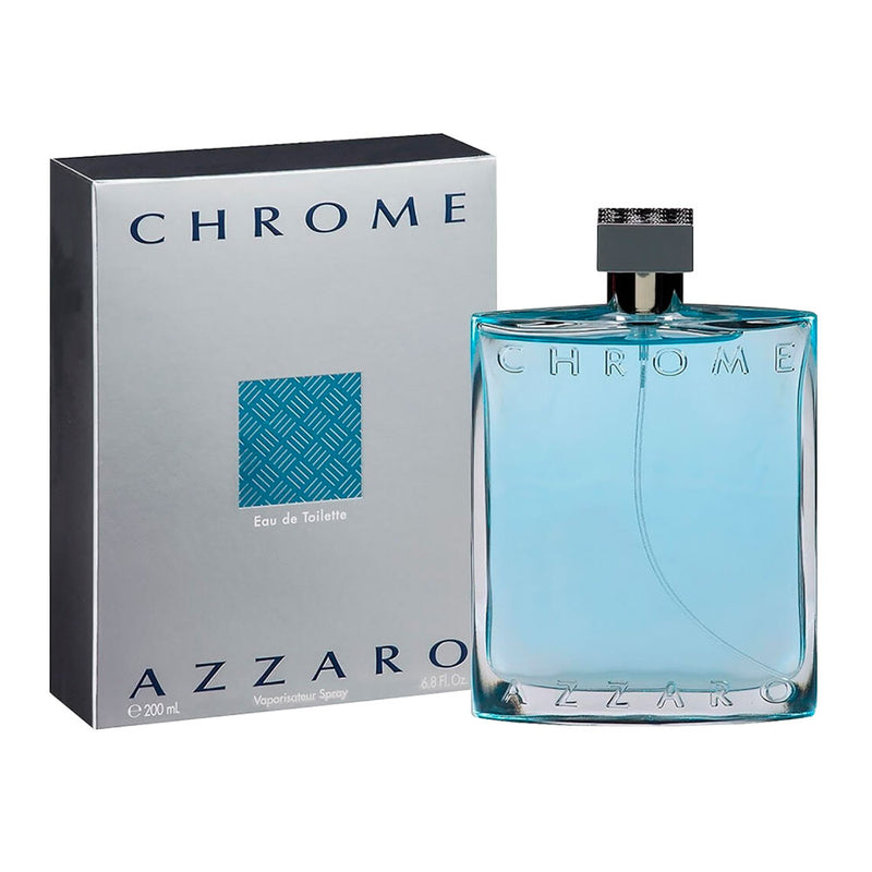Azzaro Chrome 200ml - Expo Perfumes Outlet