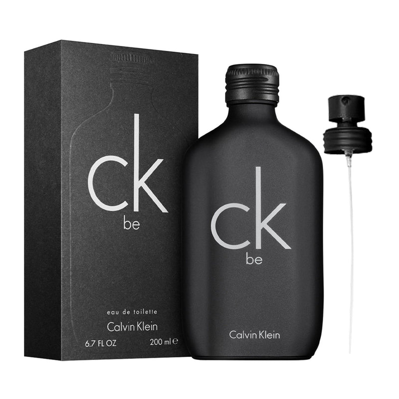 CK Be 200ml EDT - Expo Perfumes Outlet