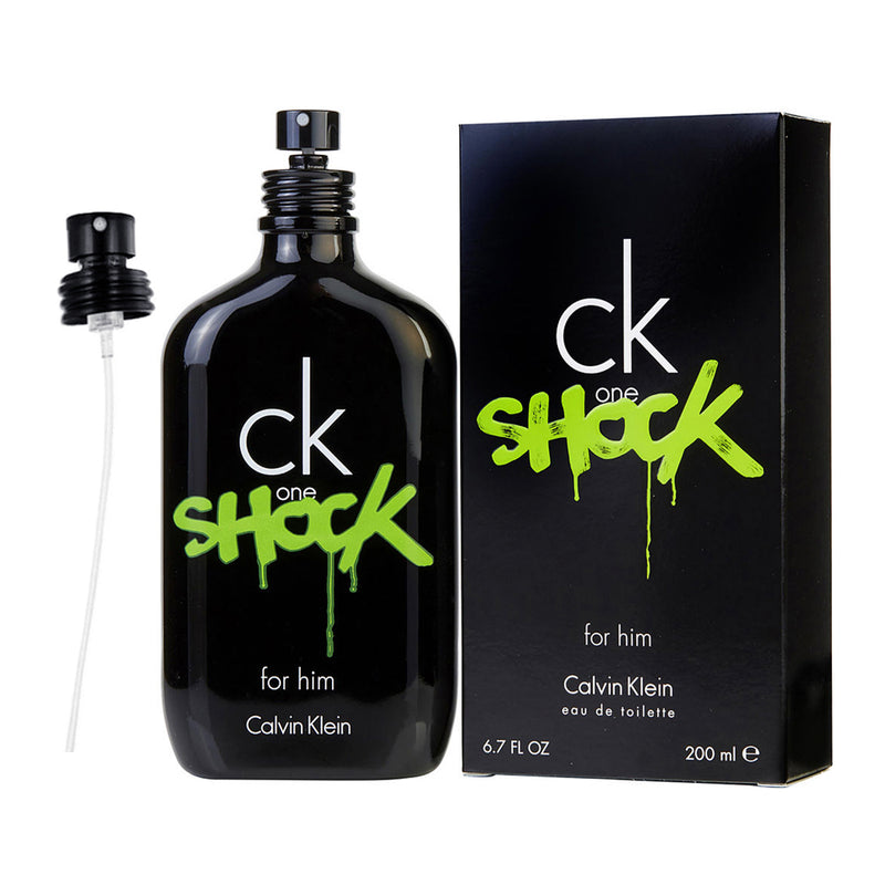 CK One Shock 200ml EDT - Expo Perfumes Outlet