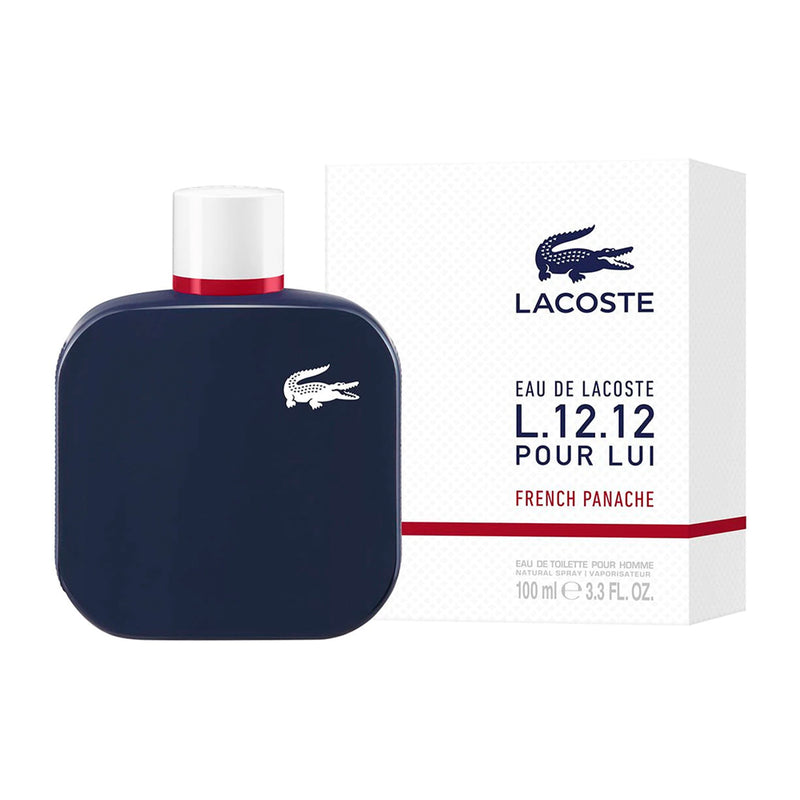 L.12.12. Eau de Lacoste French Paneche 100ml EDT - Expo Perfumes Outlet