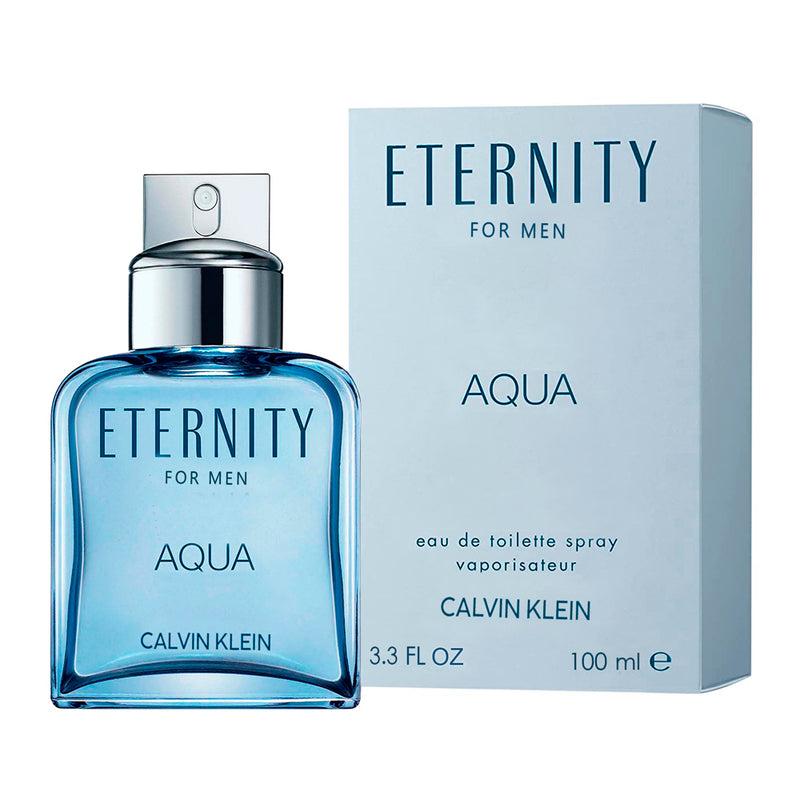 Eternity Aqua for Men 100ml EDT -Caballero