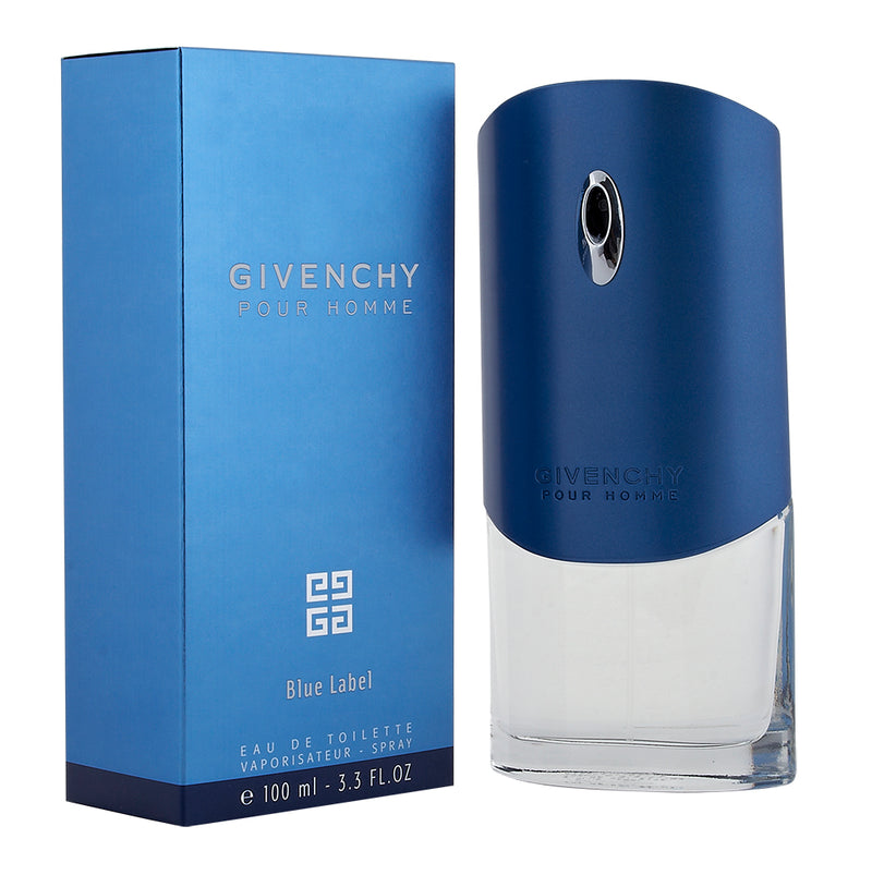 Givenchy Blue Label 100ml EDT -Caballero