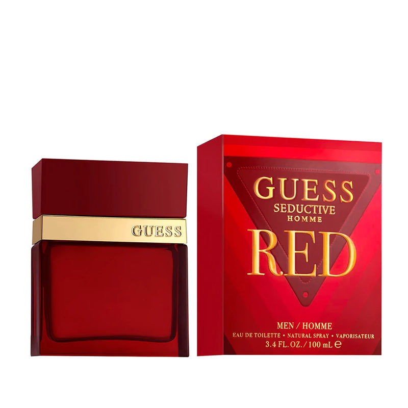 Guess Seductive Red 100ml EDT -Caballero
