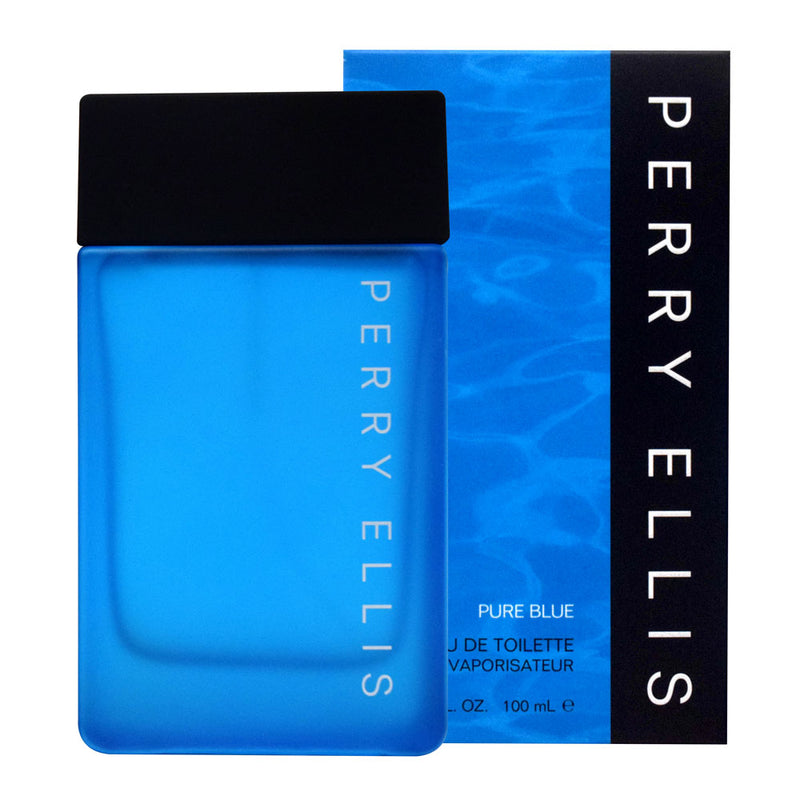 Perry Ellis Pure Blue 100ml EDT -Caballero
