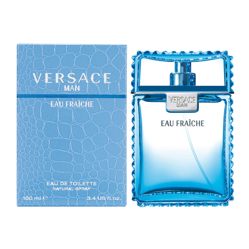 Versace Man Eau Fraiche 100ml - Expo Perfumes Outlet