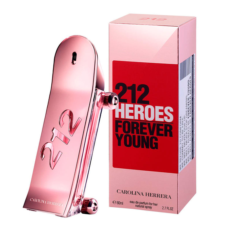 212 Heroes Agua de perfume 80ml *Dama*