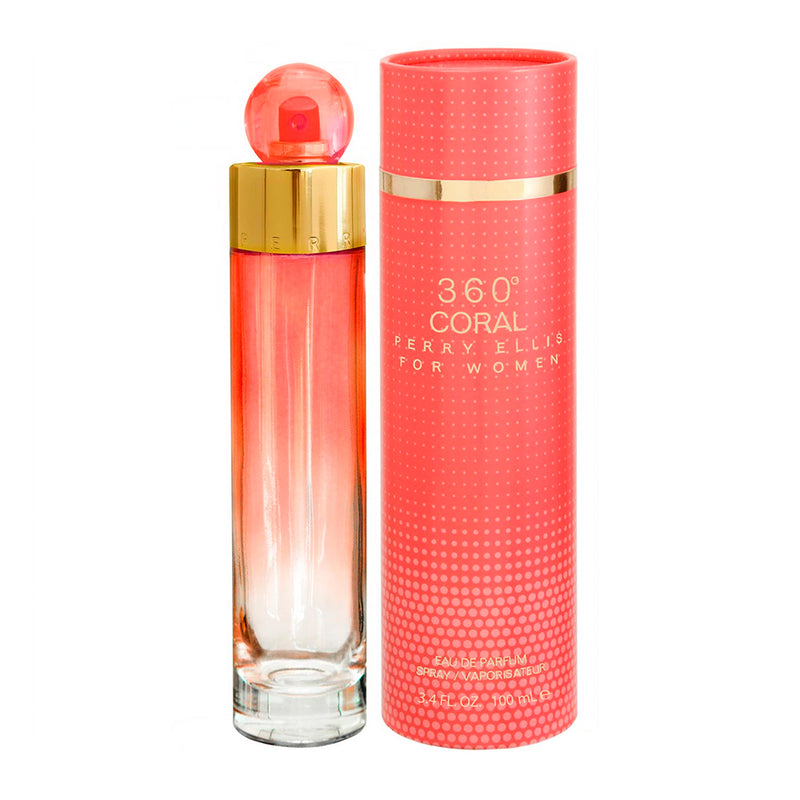 360 Coral 100ml EDP - Expo Perfumes Outlet