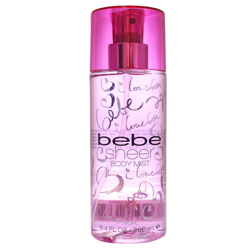 Bebe Sheer  BODY 250ml   - Expo Perfumes Outlet