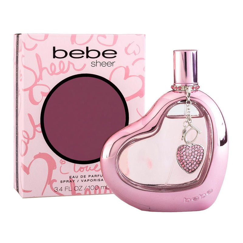 Bebe Sheer 100ml EDP - Expo Perfumes Outlet