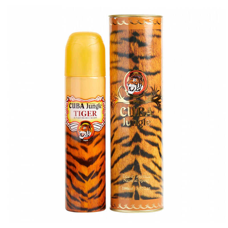 Cuba Jungle Tiger  100ml EDP - Expo Perfumes Outlet