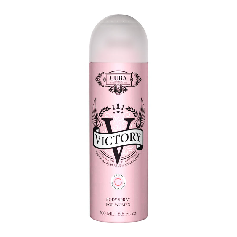 Cuba Victory DESODORANTE 200ml -Dama