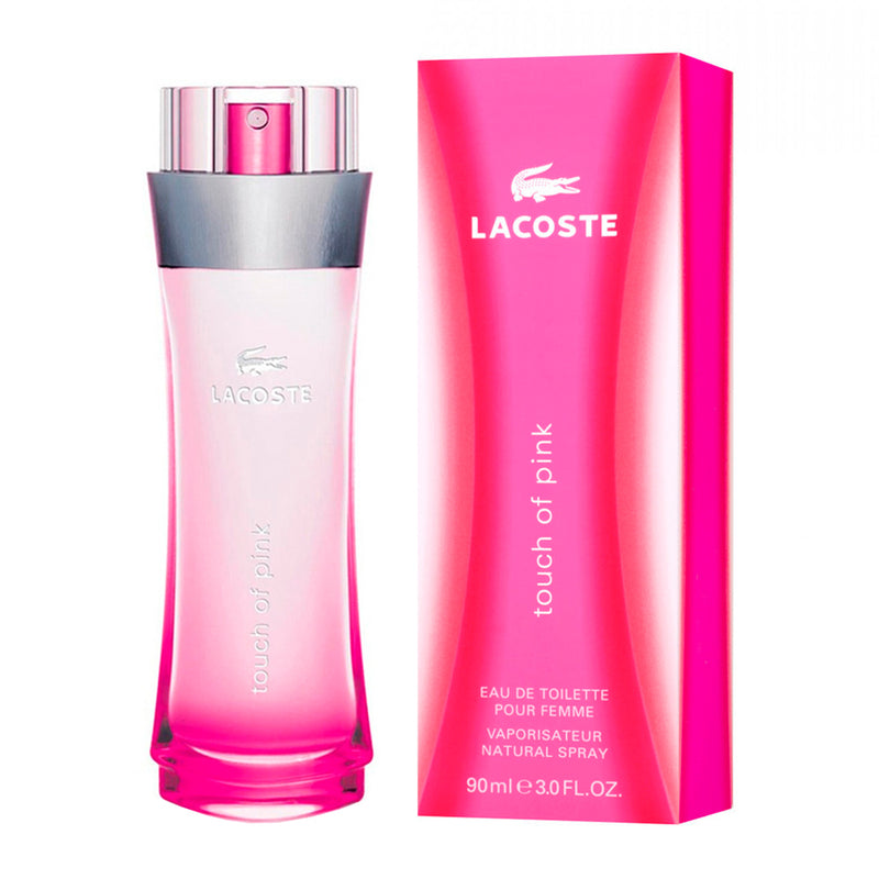 Lacoste Touch of Pink 90ml EDT - Expo Perfumes Outlet