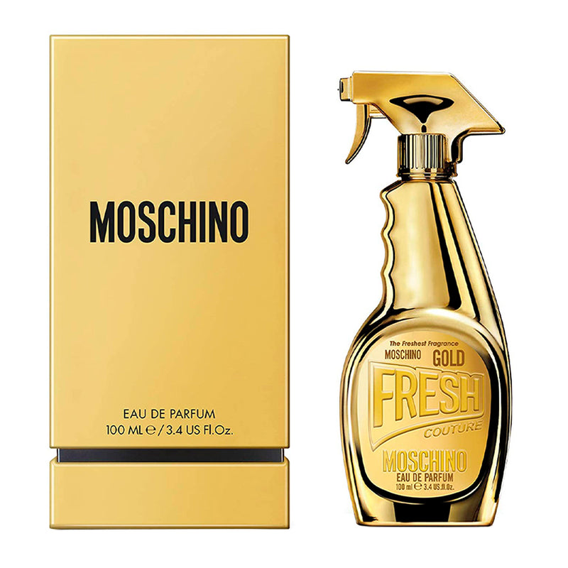 Moschino Fresh Couture Gold 100ml EDP -Dama