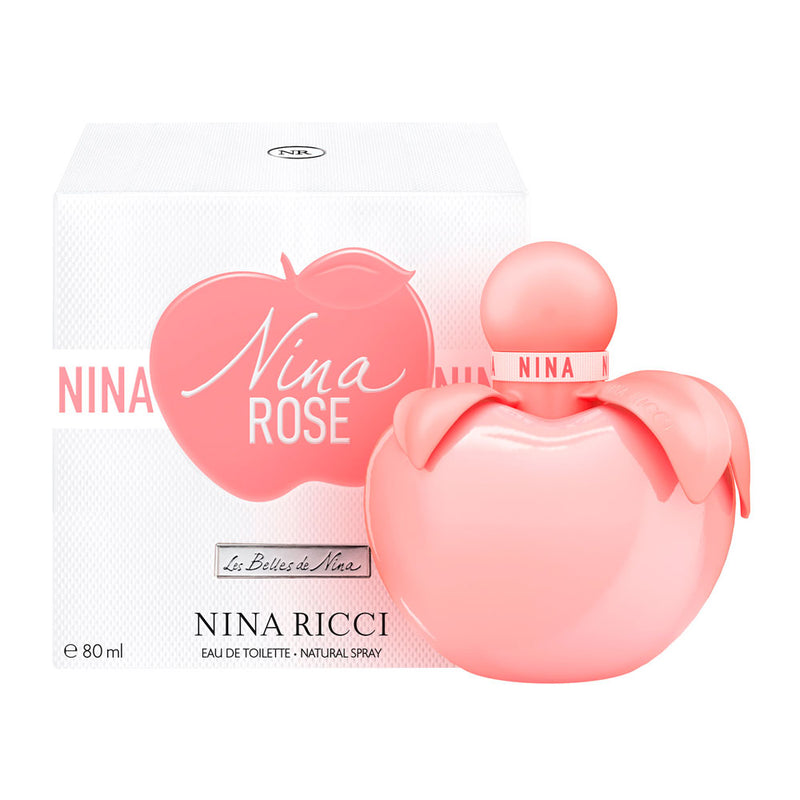 Nina Rose 80ml EDT -Dama