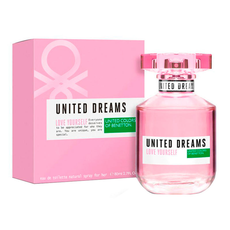United Dreams Love Yourself 80ml EDT -Dama