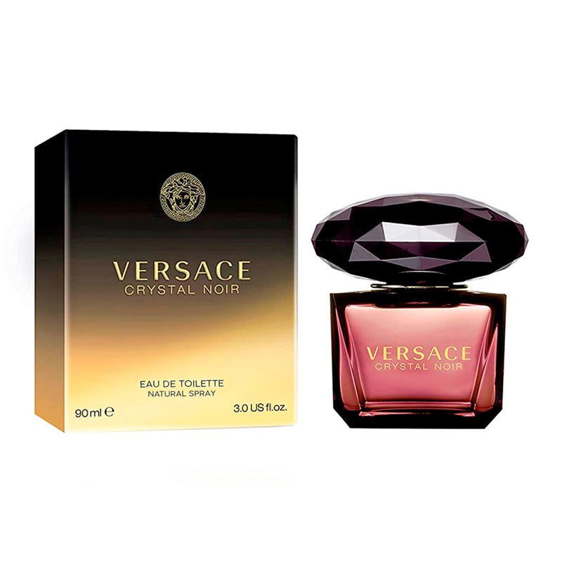Versace Crystal Noir 90ml EDT -Dama