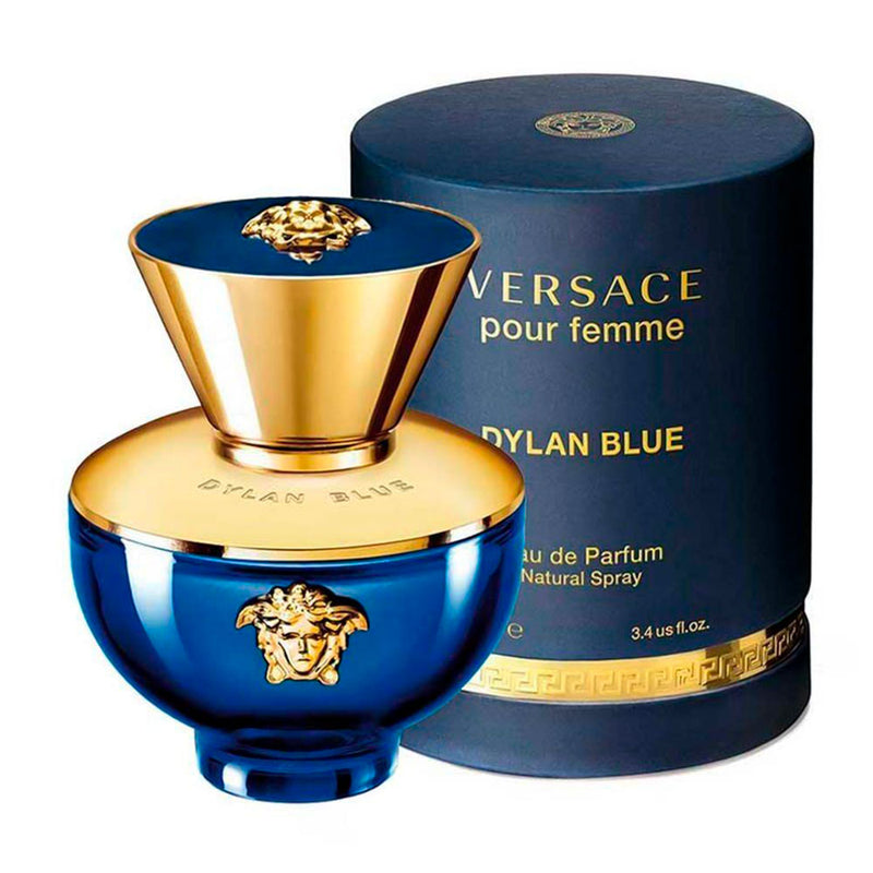Versace Pour Femme Dylan Blue 100ml - Expo Perfumes Outlet